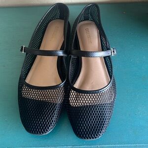 Mesh Mary Janes! So on Trend!